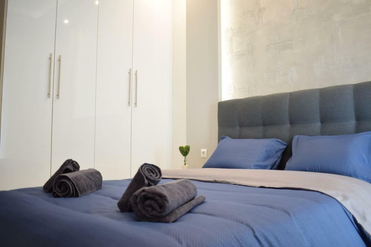 Central Luxury Apartment In سالونيك المظهر الخارجي الصورة