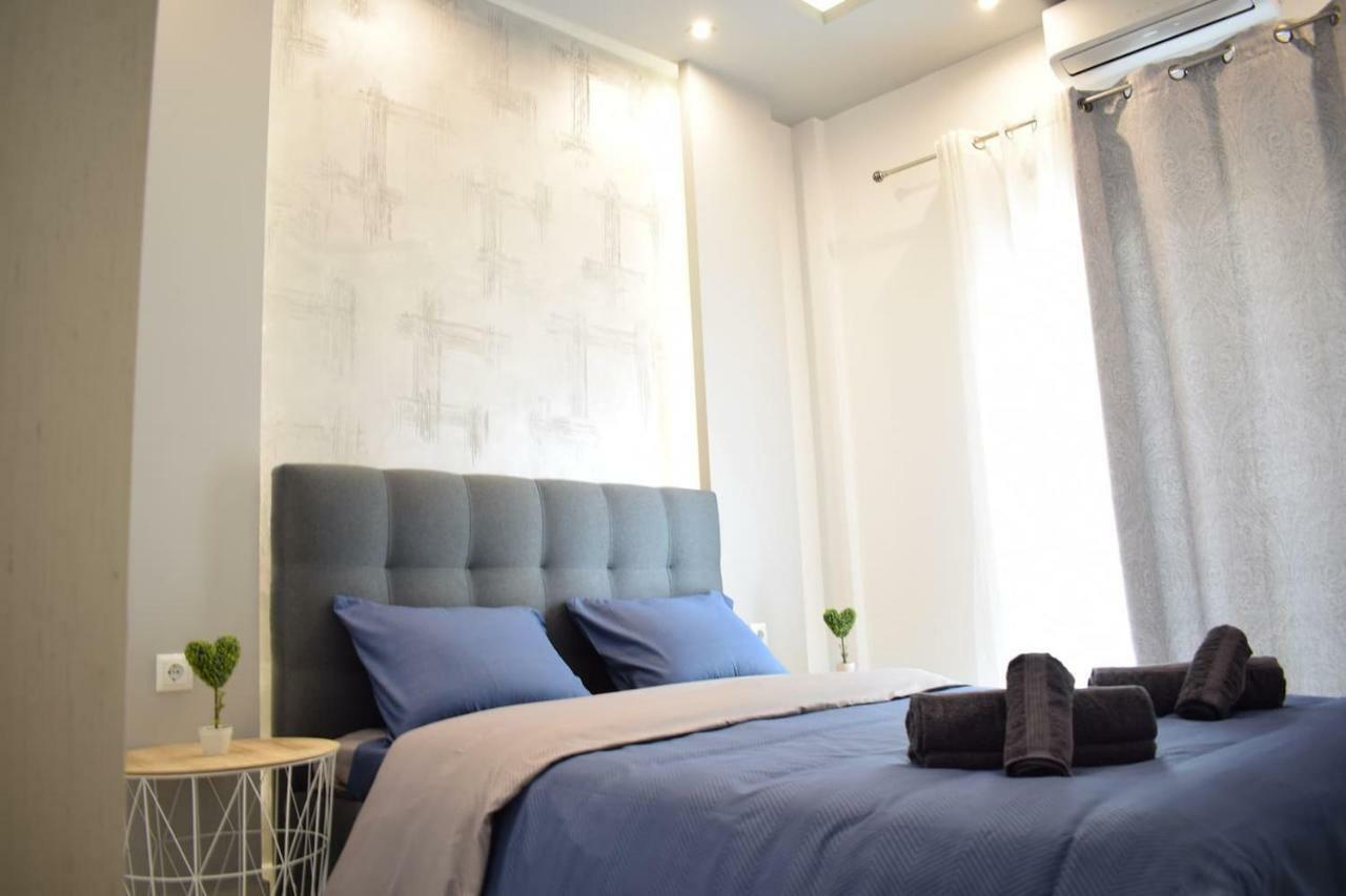 Central Luxury Apartment In سالونيك المظهر الخارجي الصورة